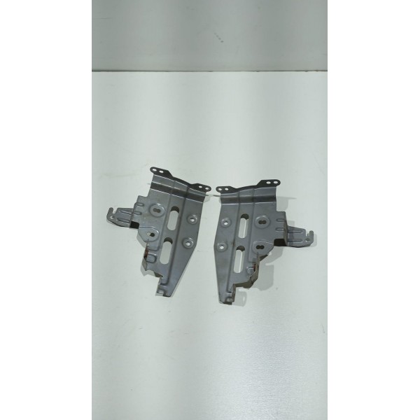 Suporte Lateral Radio Honda Fit 03 A 08