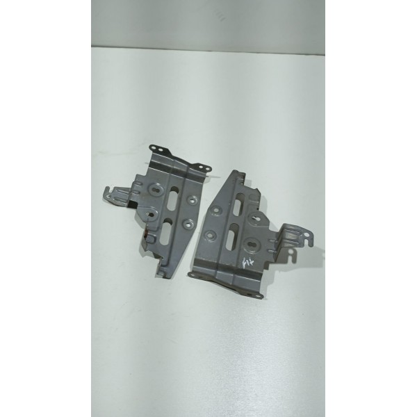 Suporte Lateral Radio Honda Fit 03 A 08