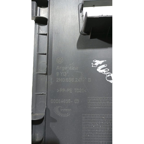 Acabamento Lateral Painel L.d Vw Amarok 11 A 17