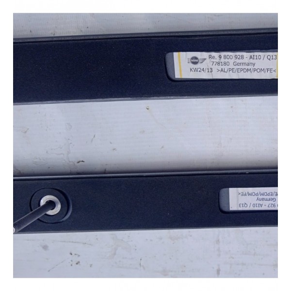 Par Rack Teto Mini Cooper Countryman 09 A 16