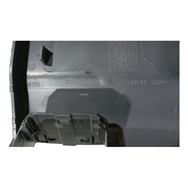 Moldura Botão Farol Vw Amarok V6 18 A 23