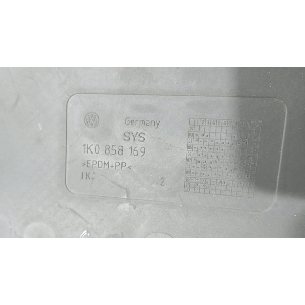 Tapete Borracha Console Central Vw Amarok 11 A 17 1