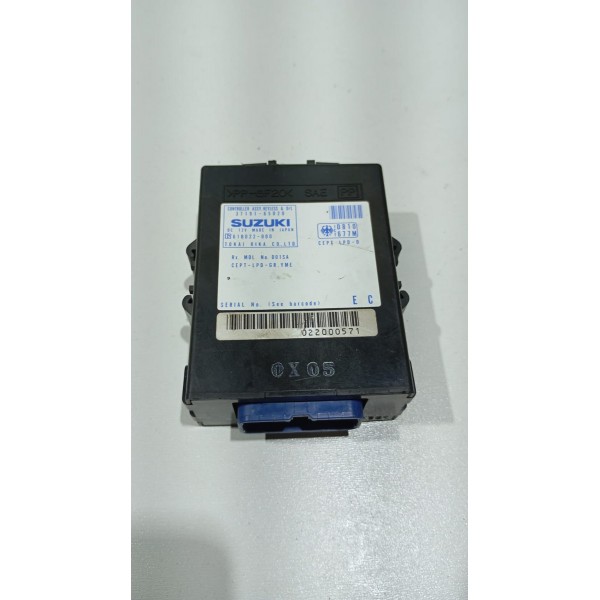 Modulo Conforto Gm Tracker Suziki Vitara 99 A 05