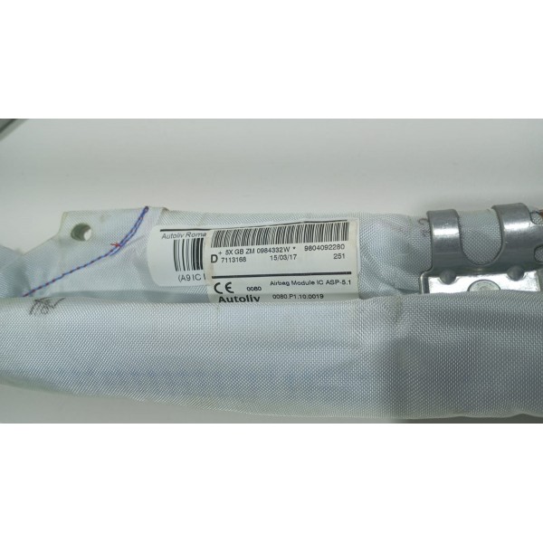 Cortina Do Teto L.d Peugeot 2008 / 208 15 A 18