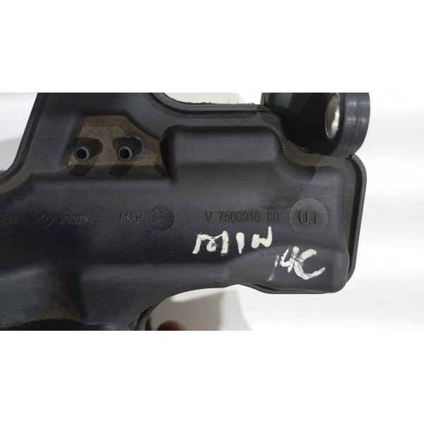 Ressonador Anti Chamas  Mini Cooper S / Countryman 1.6 Turbo