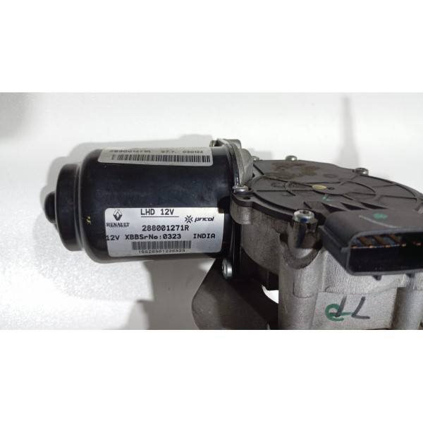 Maquina Motor Limpador Parabrisa Renault Kwid 17 A 24