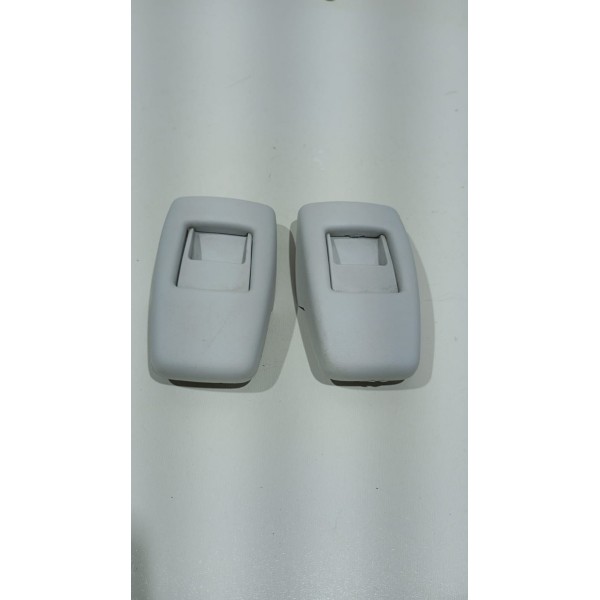 Par Acabamento Regulador Altura Cinto Peugeot 208 10 A 19