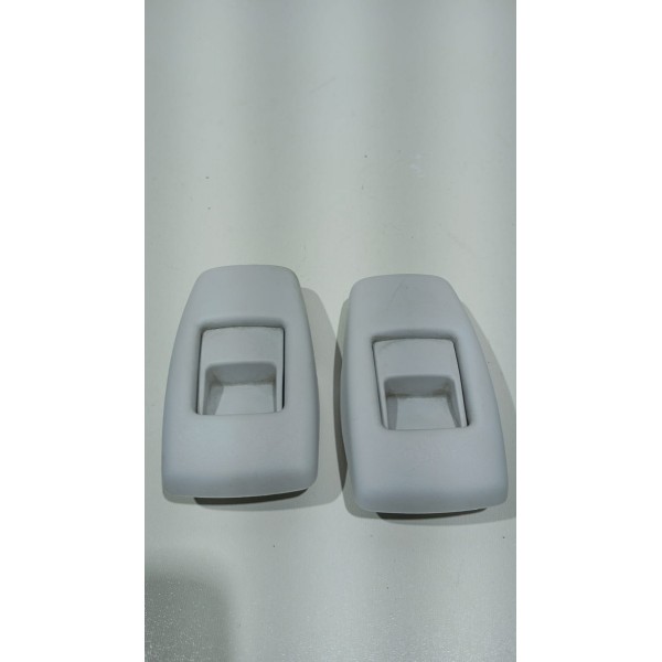 Par Acabamento Regulador Altura Cinto Peugeot 208 10 A 19