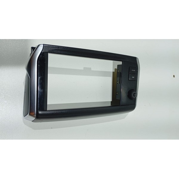 Moldura Acabamento Multimidia Peugeot 208 2008 15 A 19 1