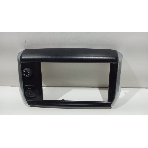 Moldura Acabamento Multimidia Peugeot 208 2008 15 A 19 1