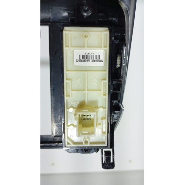 Moldura Acabamento Multimidia Peugeot 208 2008 15 A 19 1