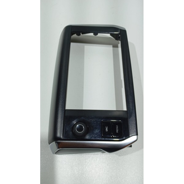 Moldura Acabamento Multimidia Peugeot 208 2008 15 A 19 1