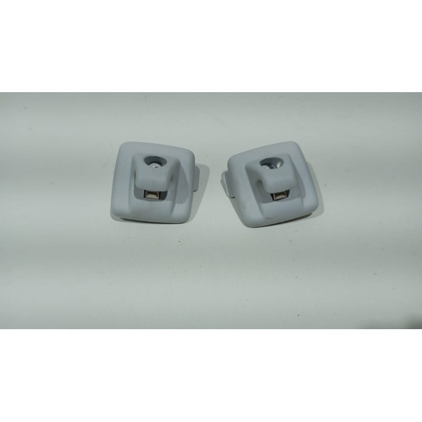 Par Presilha Suporte Quebra Sol Peugeot 208 2008 10 A 19