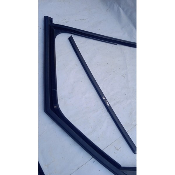 Guarniçao Do Vidro Porta D.e Mini Cooper Countryman 09 A 16