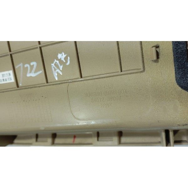 Tampa Porta Luvas Hyundai Azera 12 A 17