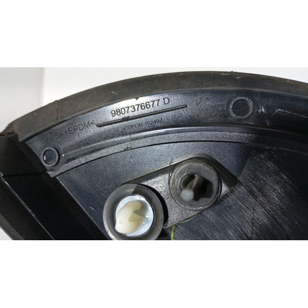 Acabamento Externo Coluna Traseira L.d Peugeot 208 10 A 19