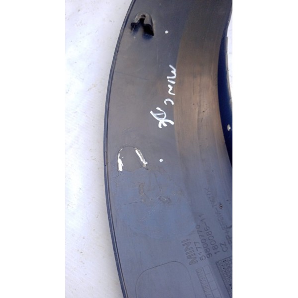 Aplique Moldura Paralama D.e Mini Cooper Countryman 09 A 16