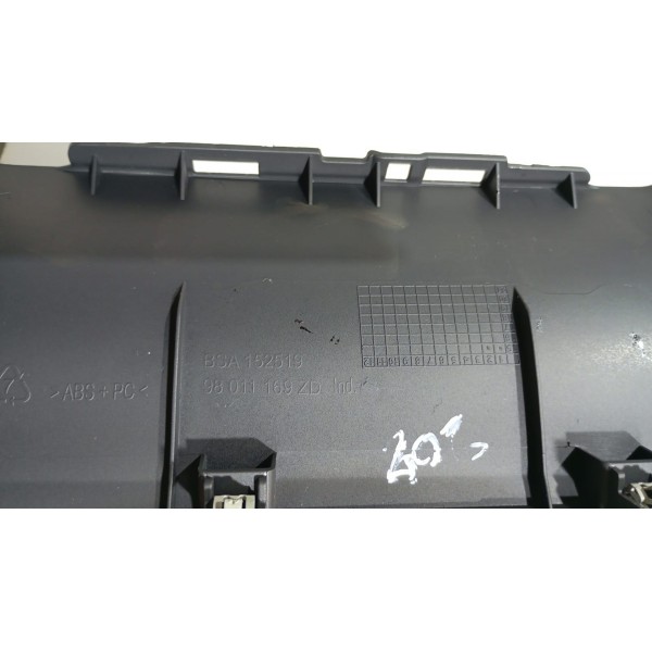 Moldura Central Difusor Ar Painel Peugeot 208 2008 10 A 19 1