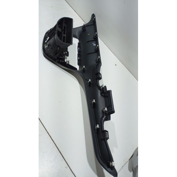 Moldura Central Difusor Ar Painel Peugeot 208 2008 10 A 19 1