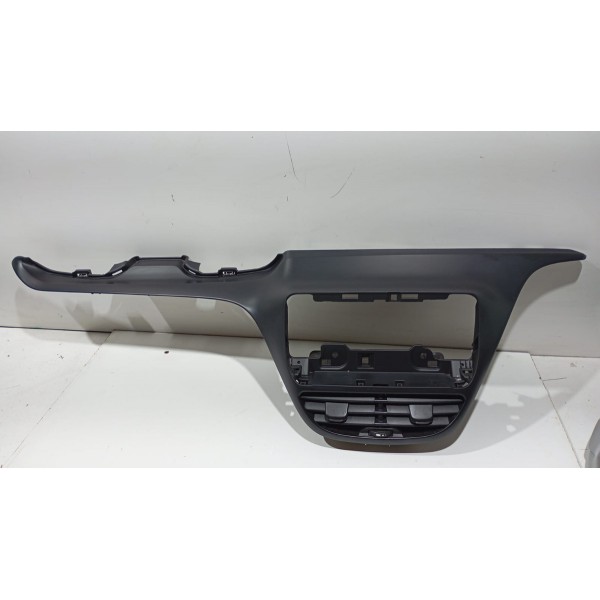 Moldura Central Difusor Ar Painel Peugeot 208 2008 10 A 19 1