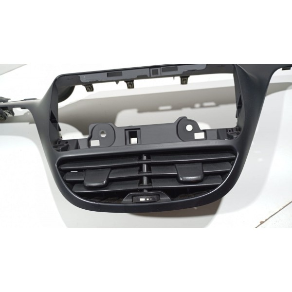 Moldura Central Difusor Ar Painel Peugeot 208 2008 10 A 19 1