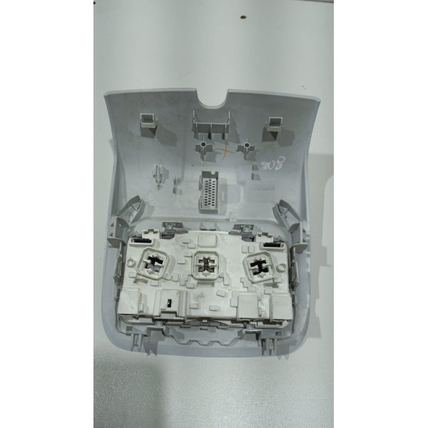 Luz Teto Cortesia Peugeot 208 2008 10 A 19