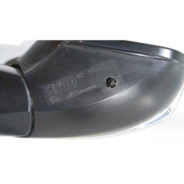 Retrovisor Elétrico C/ Pisca L.d Peugeot 208 2008 10 A 19