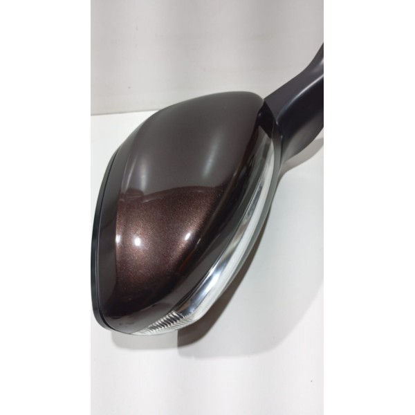 Retrovisor Elétrico C/ Pisca L.d Peugeot 208 2008 10 A 19