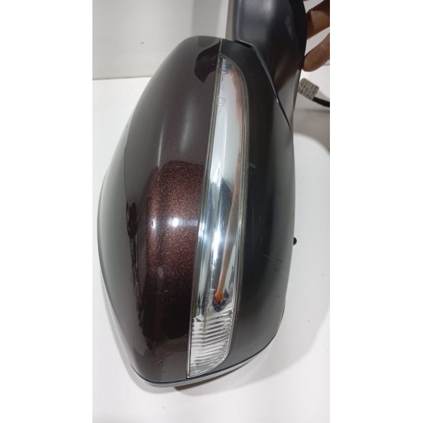 Retrovisor Elétrico C/ Pisca L.d Peugeot 208 2008 10 A 19