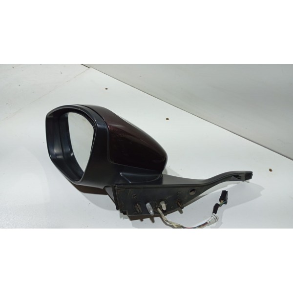 Retrovisor Elétrico C/ Pisca L.e Peugeot 208 2008 10 A 19