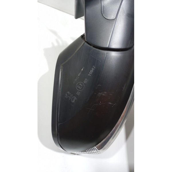 Retrovisor Elétrico C/ Pisca L.e Peugeot 208 2008 10 A 19