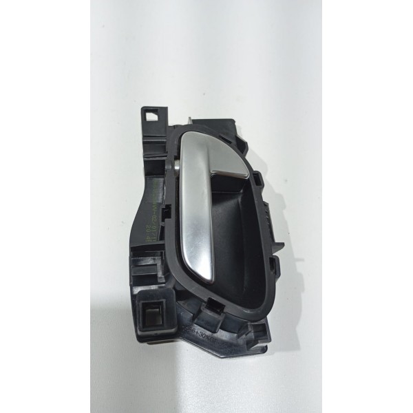 Maçaneta Interna Porta D.e Peugeot 208 2008 10 A 19 Dianteira