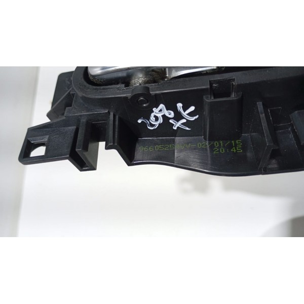 Maçaneta Interna Porta T.e Peugeot 208 2008 10 A 19 Traseira