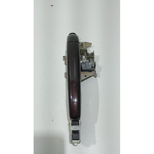 Maçaneta Externa Porta T.d Peugeot 208 2008 10 A 19 Traseira
