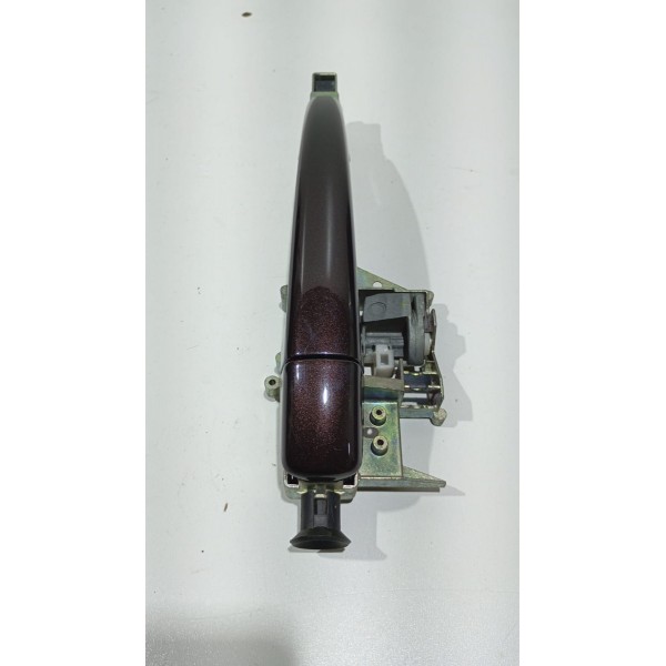 Maçaneta Externa Porta T.e Peugeot 208 2008 10 A 19 Traseira