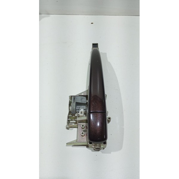 Maçaneta Externa Porta D.d Peugeot 208 2008 10 A 19 Dianteira
