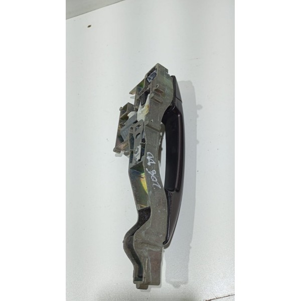 Maçaneta Externa Porta D.d Peugeot 208 2008 10 A 19 Dianteira