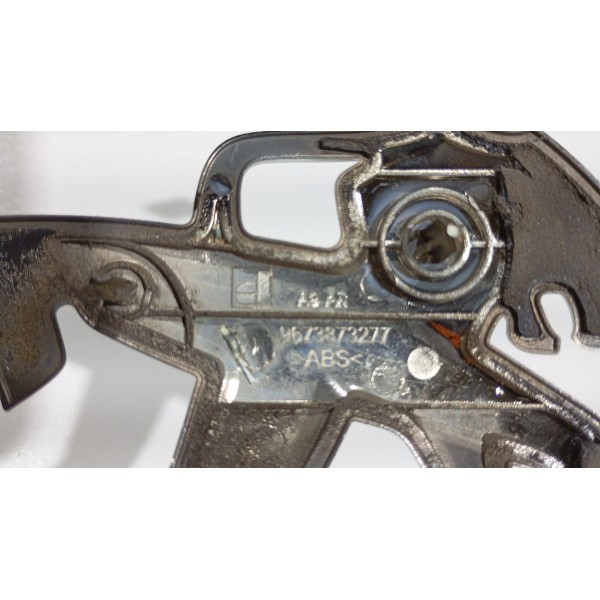 Simbolo Emblema Tampa Traseira Peugeot 208 10 A 19