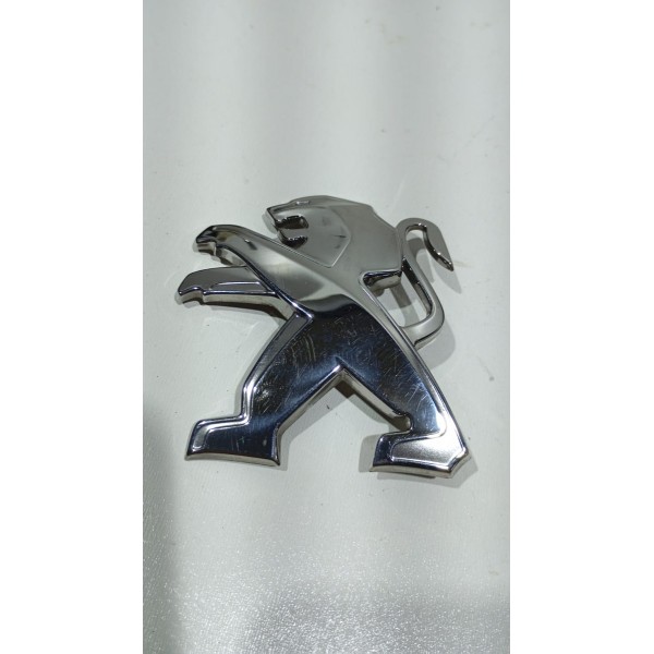 Simbolo Emblema Tampa Traseira Peugeot 208 10 A 19