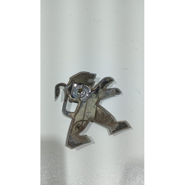 Simbolo Emblema Tampa Traseira Peugeot 208 10 A 19