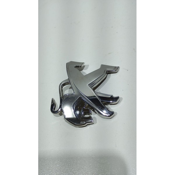 Simbolo Emblema Tampa Traseira Peugeot 208 10 A 19