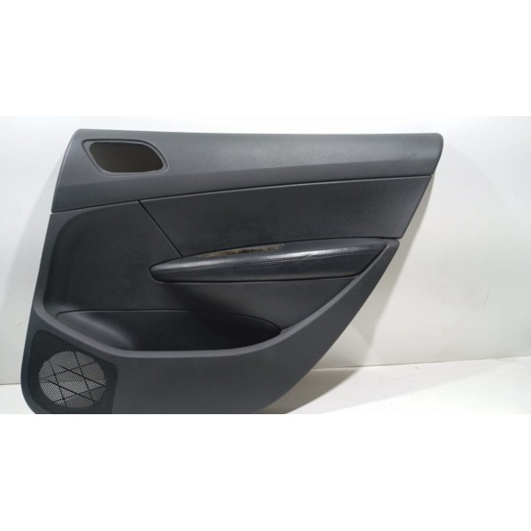 Forro De Porta T.d Couro Peugeot 308 12 A 18
