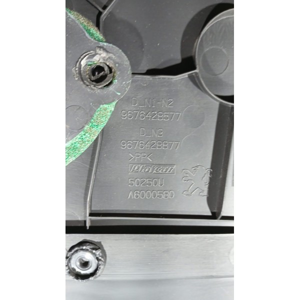 Forro De Porta T.d Couro Peugeot 308 12 A 18