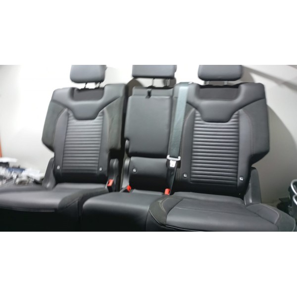 Jogo De Banco 7 Lugares Couro Jeep Commander 22 A 24 - 1