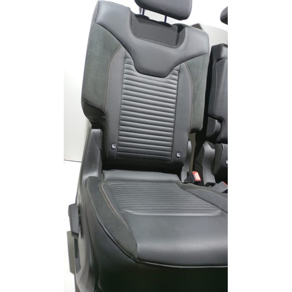 Jogo De Banco 7 Lugares Couro Jeep Commander 22 A 24 - 1