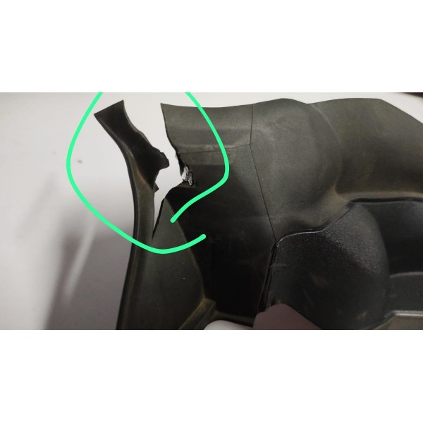 Aplique Paralama L.d Audi A4 C/ Detalhe 17 A 20