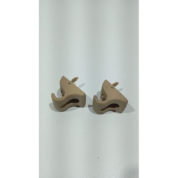 Par Suporte Alça Quebra Sol Hyundai Azera 12 A 17