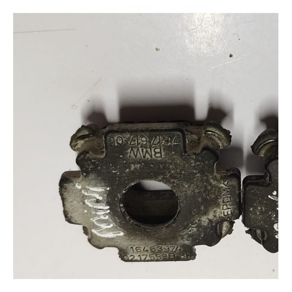 Par Borracha Suporte Radiador Água Mini Cooper S 2.0 14 A 18