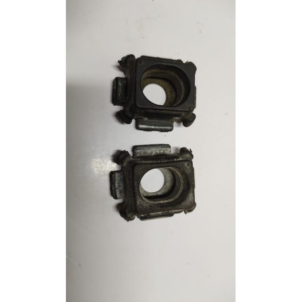 Par Borracha Suporte Radiador Água Mini Cooper S 2.0 14 A 18