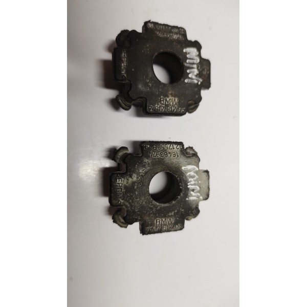 Par Borracha Suporte Radiador Água Mini Cooper S 2.0 14 A 18